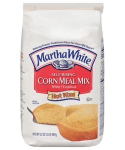 Self-Rising Enriched White Corn Meal Mix - Martha White®